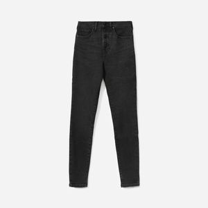 Everlane Stretch High-Rise Skinny Button Fly 26